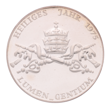 Sammlermedaille Vatikan Heiliges Jahr 1975 – Papst Paulus VI