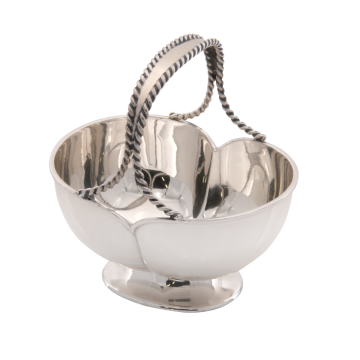 Aparte Vintage Zuckerschale in 925er Silber