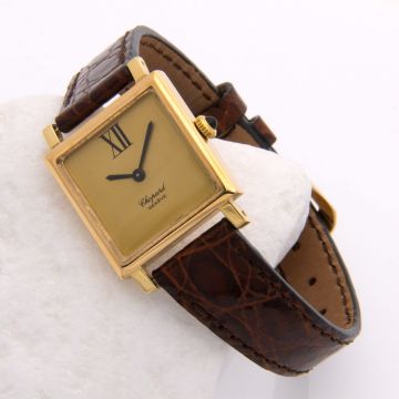 Chopard Damenuhr mit Lederarmband