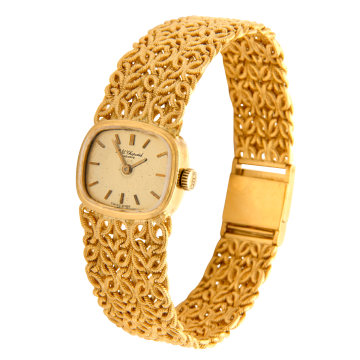 Ausgefallene Vintage Damenuhr von Chopard in 585er Gold