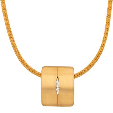 Strickformkette mit Anhänger