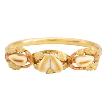 Wundervoller handgearbeiteter Armreif mit Grandeln