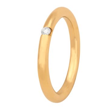 Bandring mit Brillant von 0,06 ct
