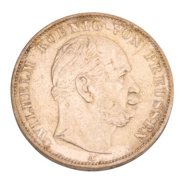 Silbermünze -Siegesthaler Preussen 1871