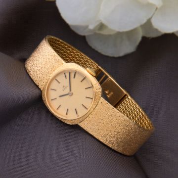 Vintage Damenarmbanduhr aus dem Hause „EBEL“ um 1970