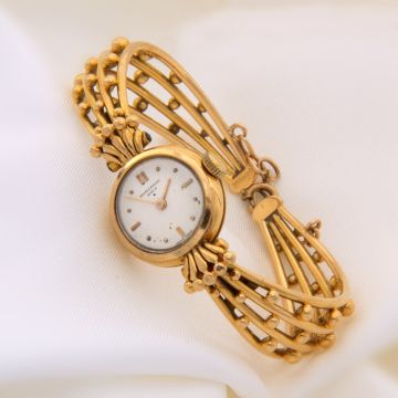 Seltene Damenuhr von BAUME & MERCIER um 1940/50