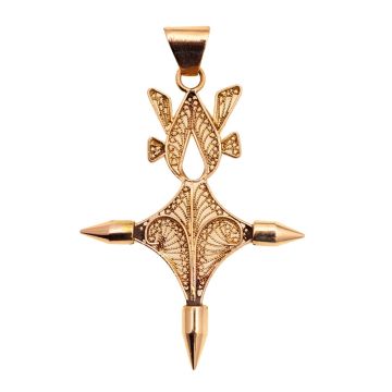 Anhänger in Rotgold