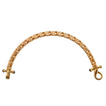 Armband mit 4 Saphiren