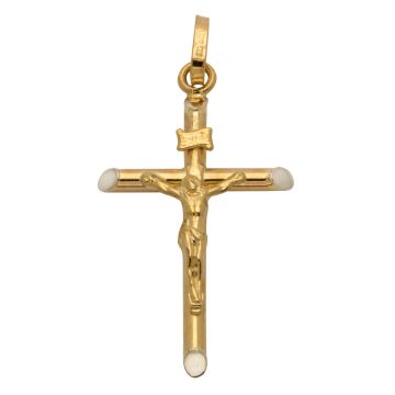 Anhänger in Form eines Kreuzes