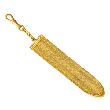 Vintage Chatelaine in 14-karätigem Gelbgold