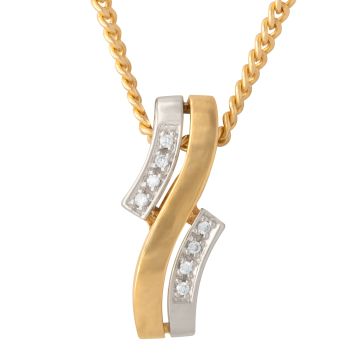 Stilvoller Anhänger mit Kette