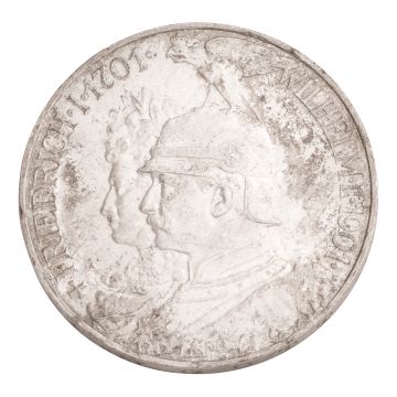 Gedenkmünze aus Silber 1901 - 5 Mark
