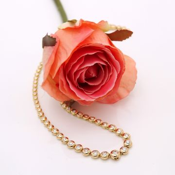 Traumhaftes Brillantcollier