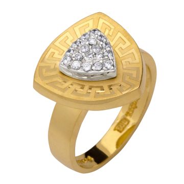 Damenring der Firma Altinbas in 585er Gold