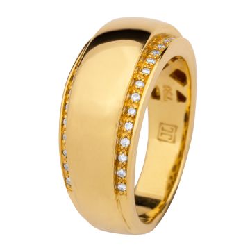 Jette Joop Bandring in 750er Gold