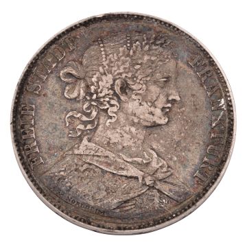 Silbermünze von 1860 – Ein Pfund fein!