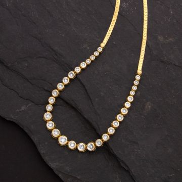 Klassisches Brillantcollier – 0,57 ct.