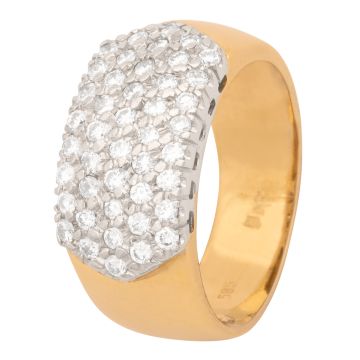 Funkelnder Brillantring – 0,50 ct.