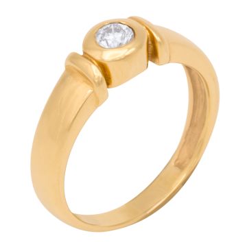 Brillantring – 0,15 ct. in 585er Gelbgold