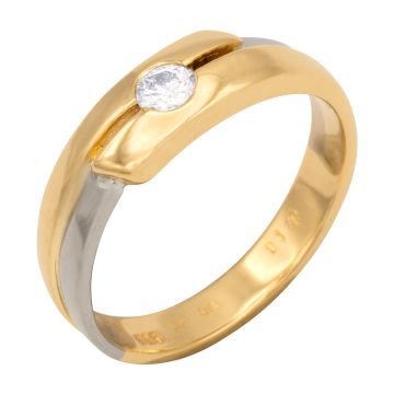 Damenring mit Brillant 0,17 ct.