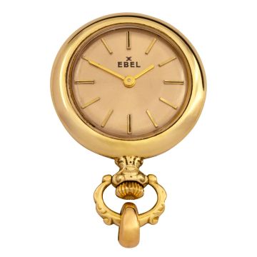 „Ebel“ – Schwesternuhr in Gelbgold