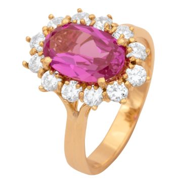 Eyecatcher- Cocktailring in 750er Gold