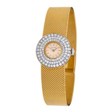 Movado Damenarmbanduhr mit 96 Diamanten