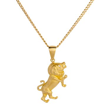 Eindrucksvoller Raubkatzenanhänger mit Flachpanzerkette