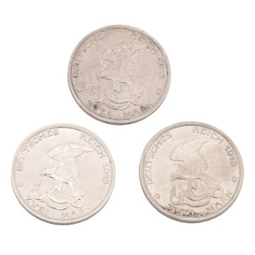 Antike Gedenkmünze – 2 Mark – Deutsches Reich