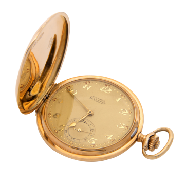 Aparte Taschenuhr um 1910/20