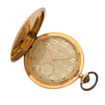 Elegante Taschenuhr von ZentRa um 1920