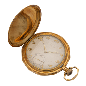 Aparte Art-Déco Taschenuhr von MOVADO