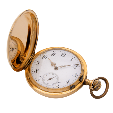 Vintage Taschenuhr um 1900