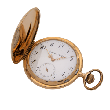 Savonette System Glashütte, Schweiz um 1900