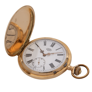 Jugendstil Taschenuhr Triumph F.F.