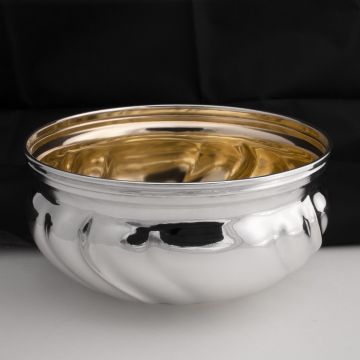 Exklusive Schale in 835er Silber