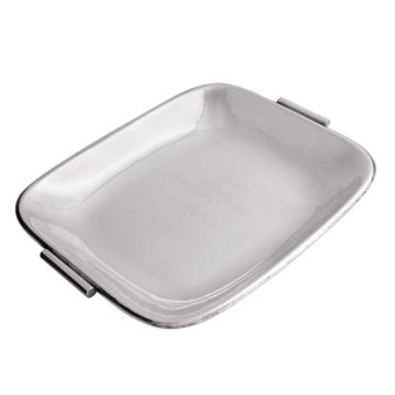 Schlichte Eleganz in 830er Silber