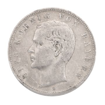 Münze 5 Mark Bayern 1903