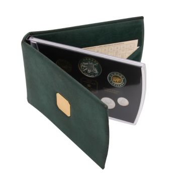 Münzsatz - Proof-Set Royal Canadian Mint 2001