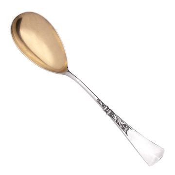 Jugendstil-Sahnelöffel