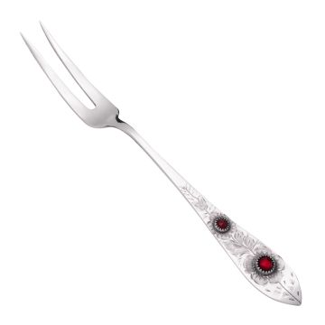 Festliche Fleischvorlegegabel