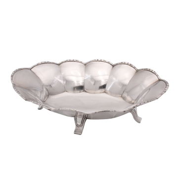 Beeindruckende Fußschale