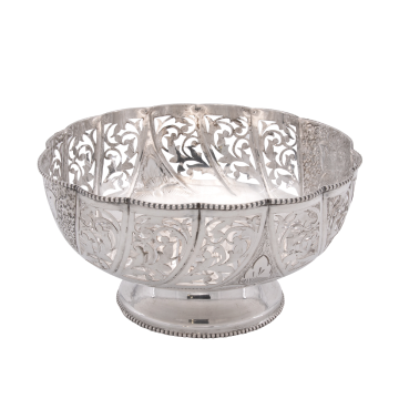 Ungewöhnliche Fußschale