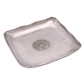 Seltene Münzschale aus Peru