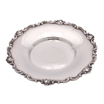 Exquisiter Untersetzer für einen Krug oder ein Kännchen