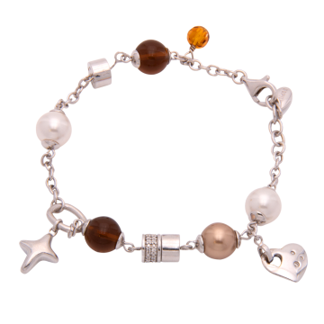 Bettelarmband von „Esprit“ aus 925er Silber