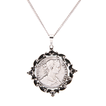 Münzanhänger Rothschild-Love-Dollar