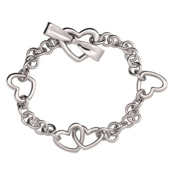 Romantisches Herzarmband