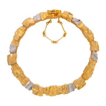 Lapponia Armband Bicolour - neuwertig