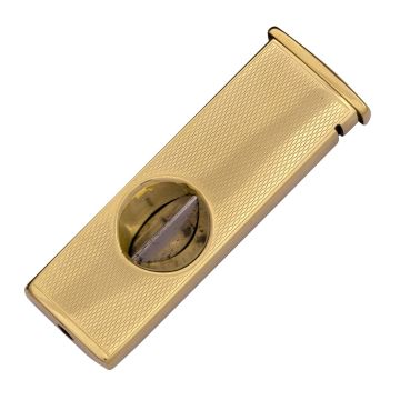 Vintage Zigarilloabschneider in 585er Gold